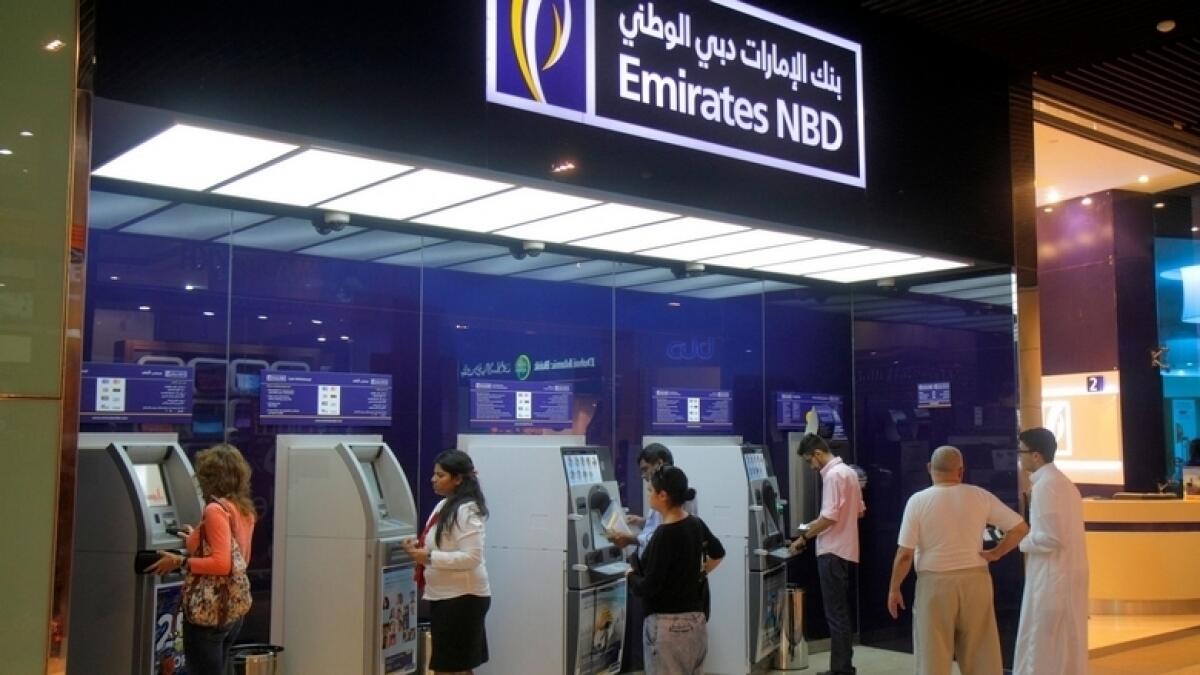 smartphones, Emirates NBD,  first digital business bank