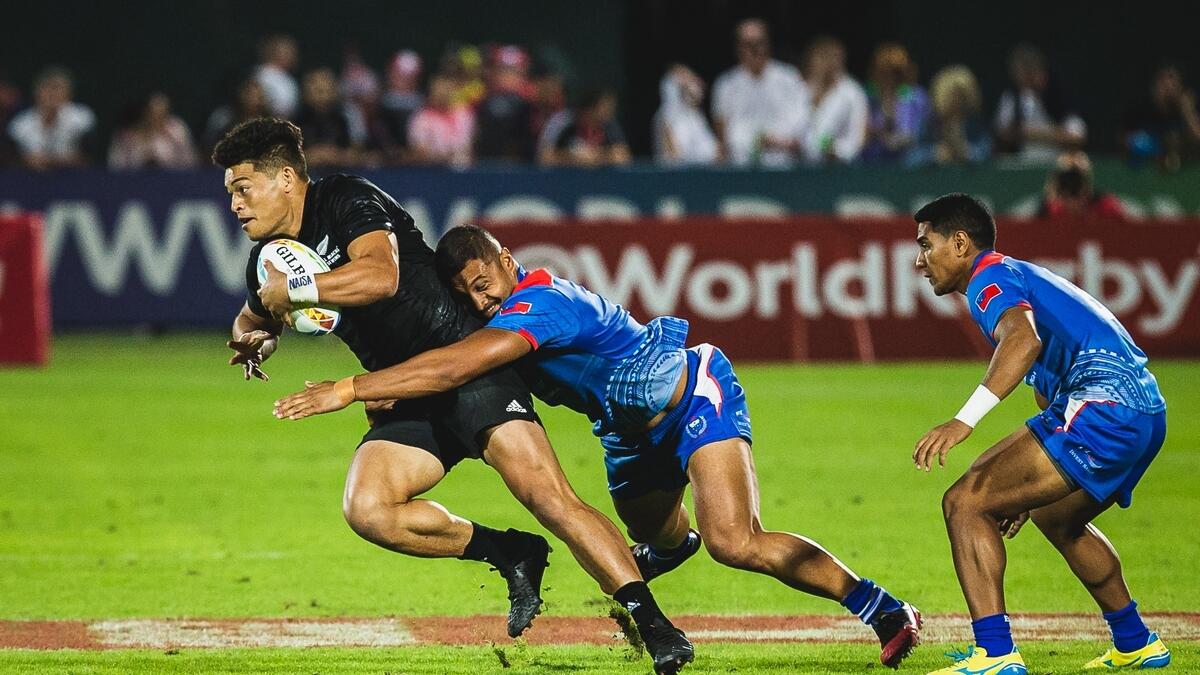 A win for All Blacks, a prayer for Samoa at Dubai Rugby Sevens