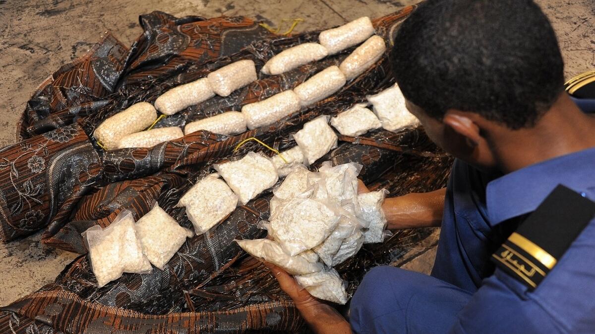 1,628 drug smuggling bids foiled in Dubai last year 