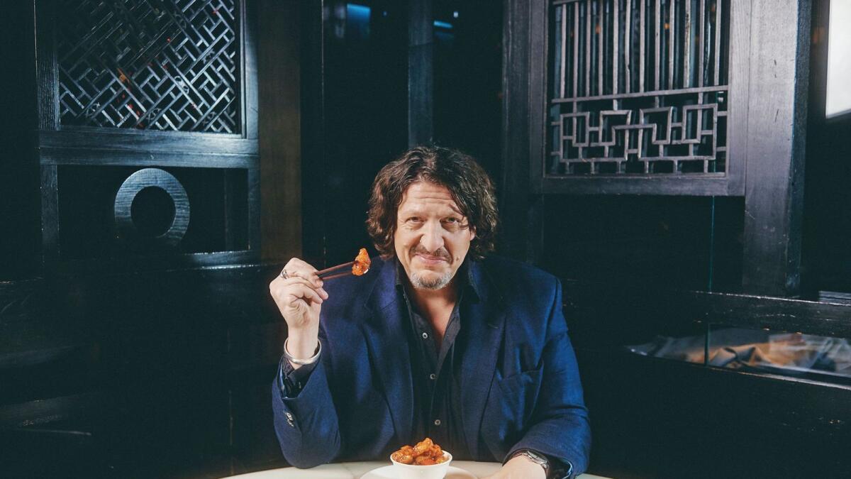 Jay Rayner: 'I never accept a free meal... It is not a review if the meal is complimentary.' (Photo: Joe Magowan)