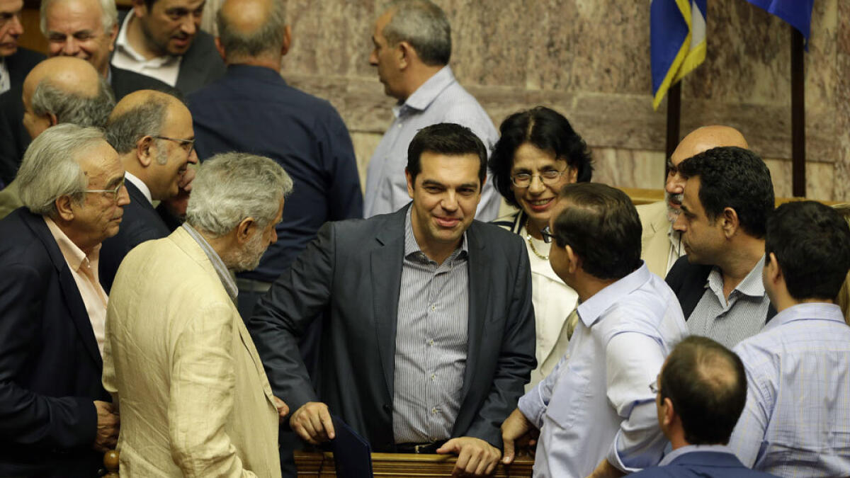 Euro zone ministers demand more from Greece for loan talks