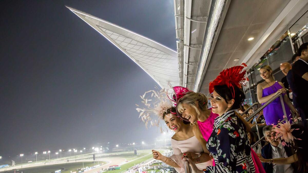 Photo: Twitter/Dubai Racing Club