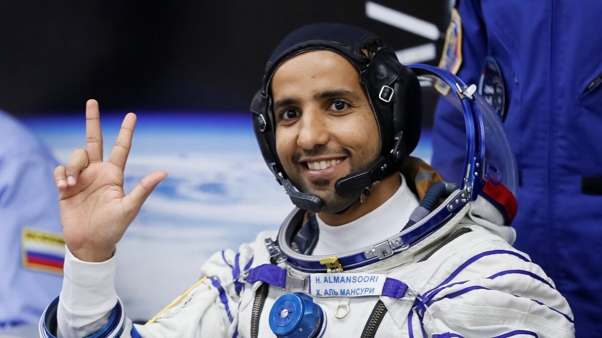 UAE astronaut, Emirati, Hazzaa, Hazzaa AlMansoori, Emirati, ISS, jet pilot, International Space Station