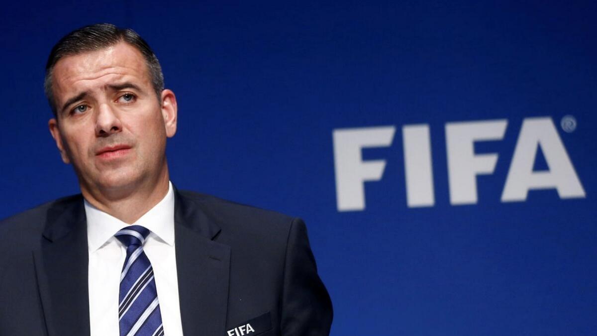 Former Fifa acting secretary general Markus Kattner. - Reuters file