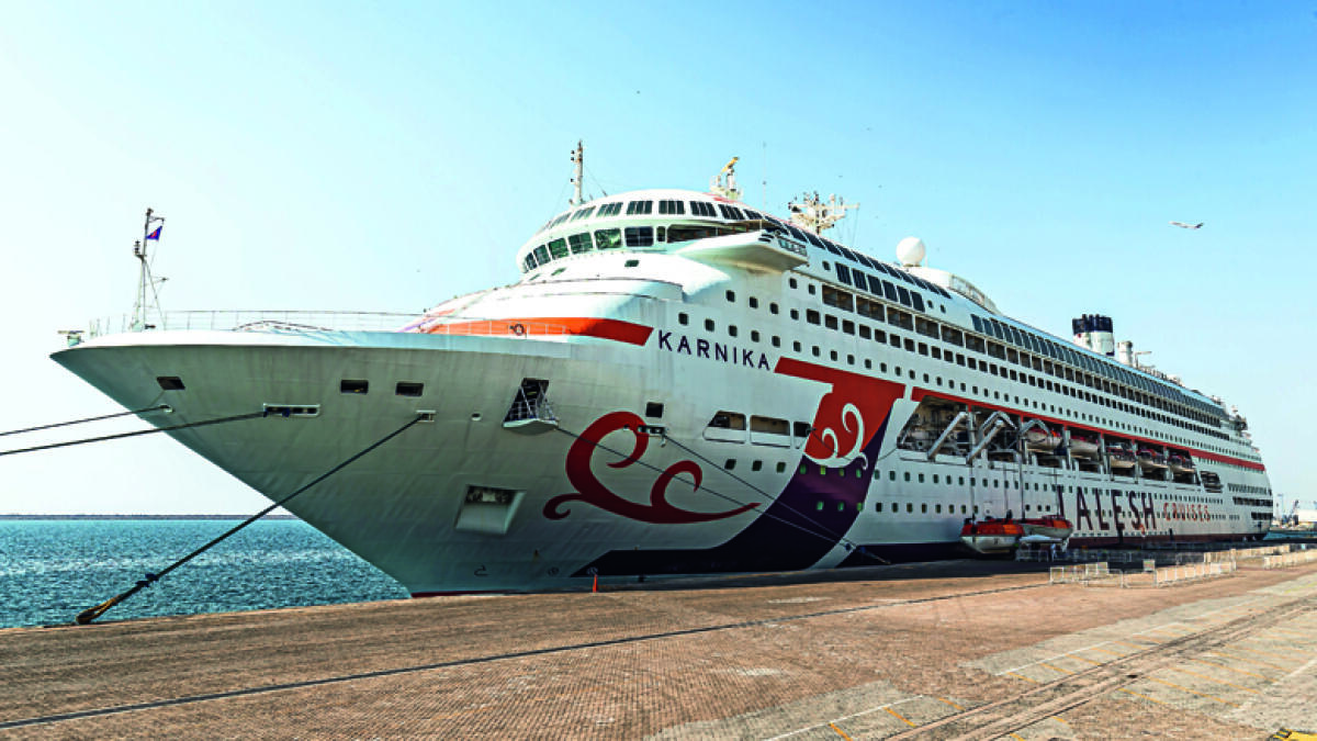 Inside Karnika, Indias first premium cruise ship 