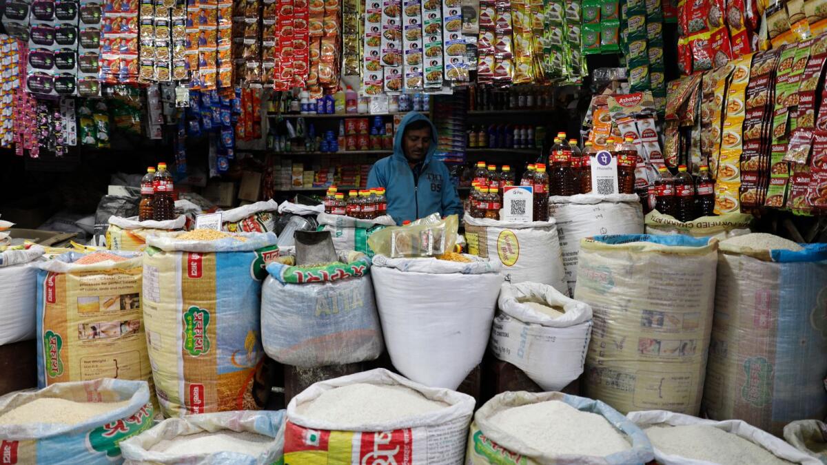 According to the World Bank, India’s GDP in current dollar terms had risen to $2.9 trillion in 2019 before falling to $2.7 trillion in 2020 due to Covid impact. -- AP file photo