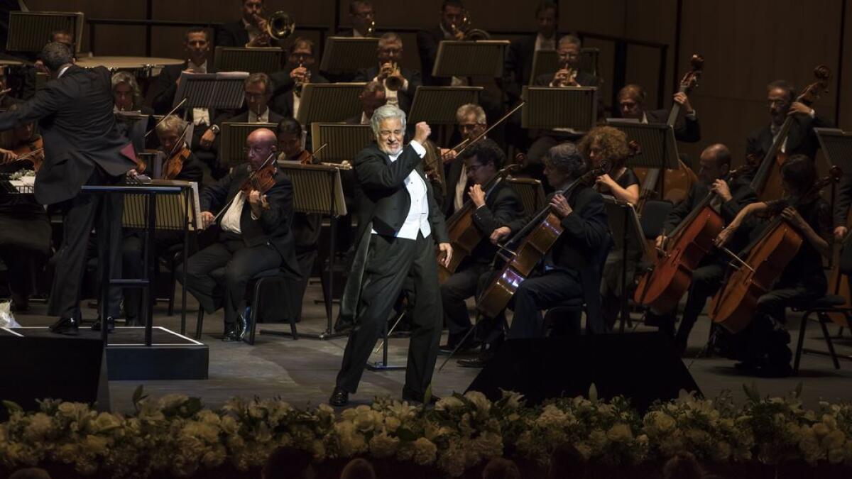 Dubai Opera takes audience by surprise on opening night
