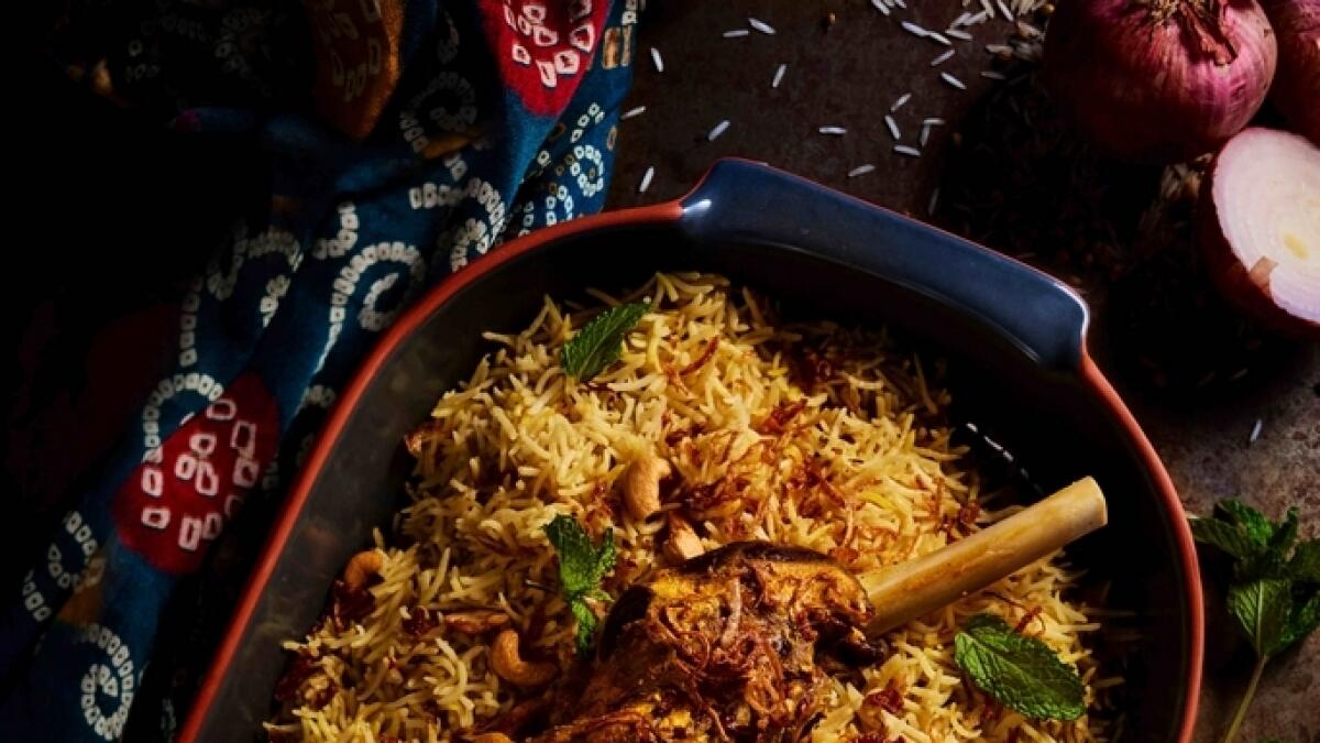 Are you hip? You have to be to eat here. Indian street food restaurant, Mohalla - located in the achingly trendy Dubai Design District – is now home to the indomitable Raan Biryani. It’s family-sized to bring in Eid Al Adha in style and costs Dhs370.