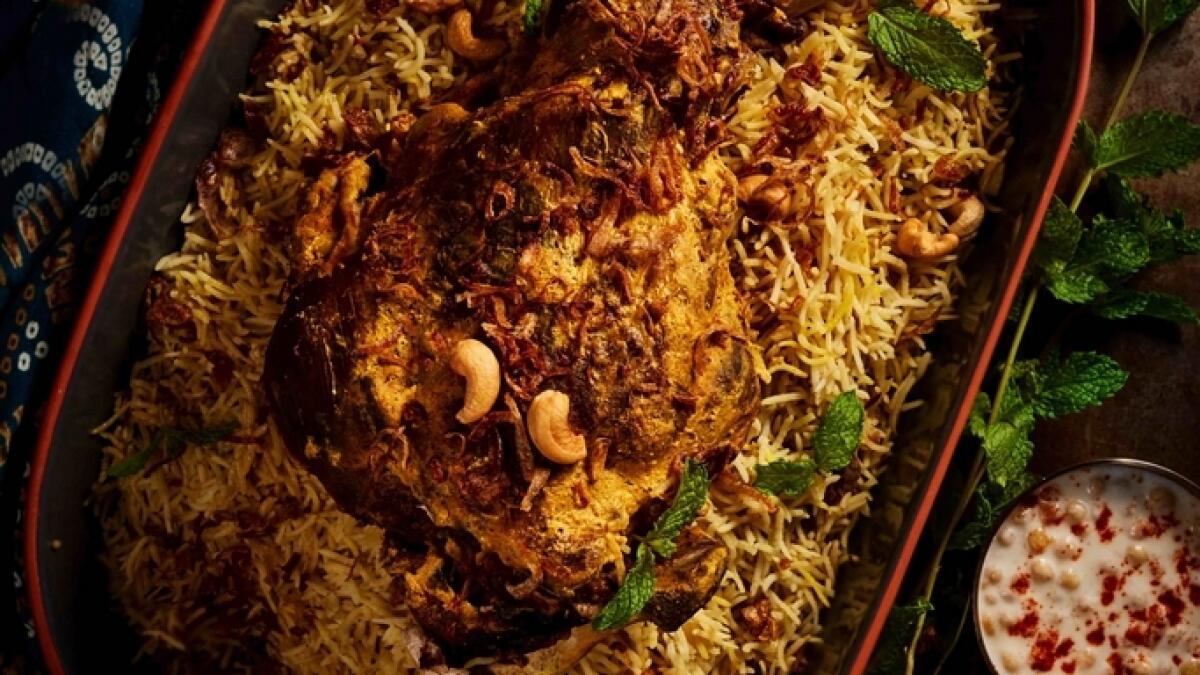 Are you hip? You have to be to eat here. Indian street food restaurant, Mohalla - located in the achingly trendy Dubai Design District – is now home to the indomitable Raan Biryani. It’s family-sized to bring in Eid Al Adha in style and costs Dhs370.