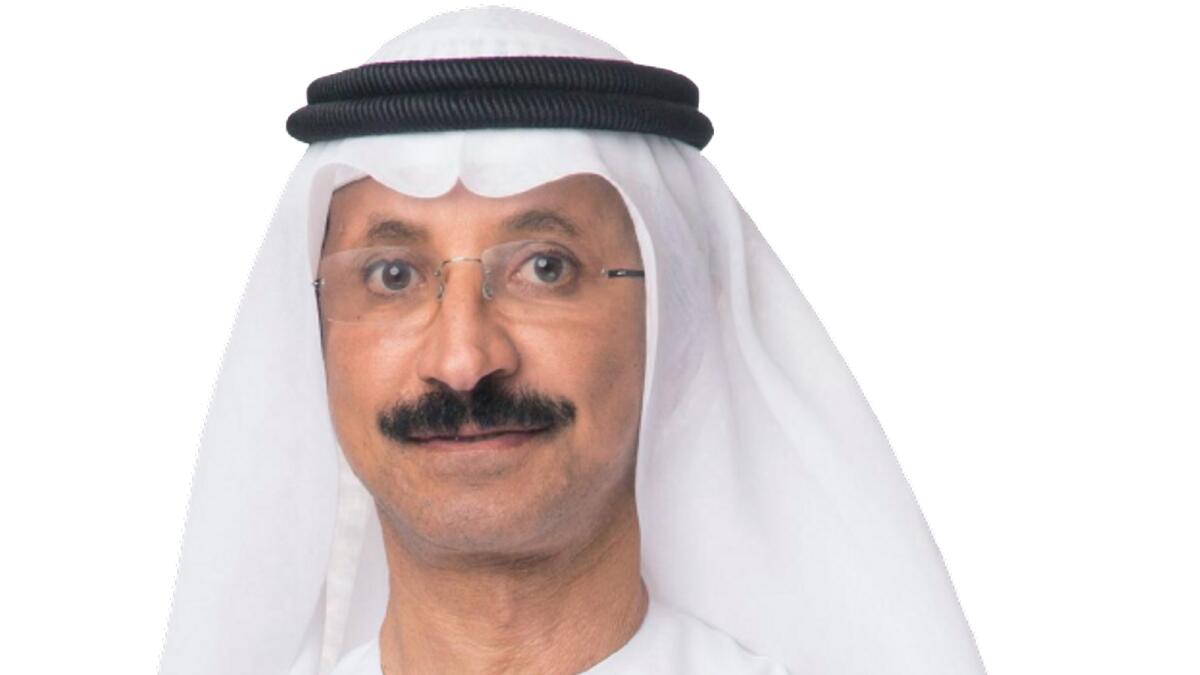 Sultan Ahmed bin Sulayem, Chairman of the Ports, Customs and Free Zone Corporation.