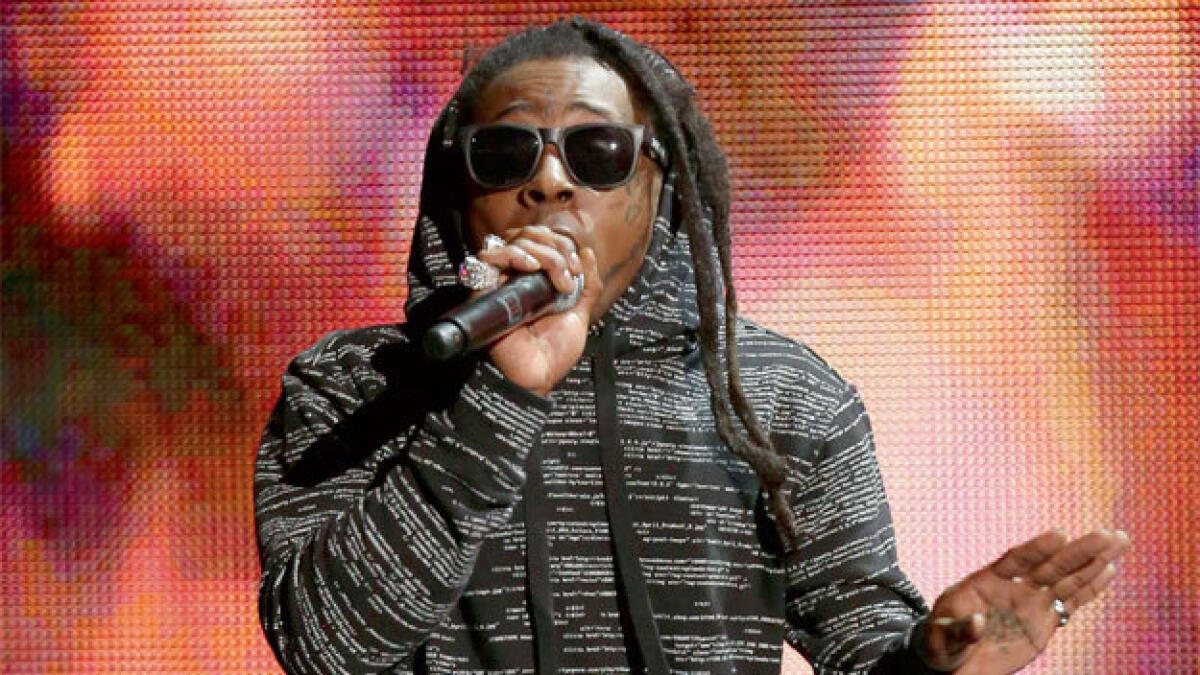 ‘Lil Wayne is way ahead of himself’