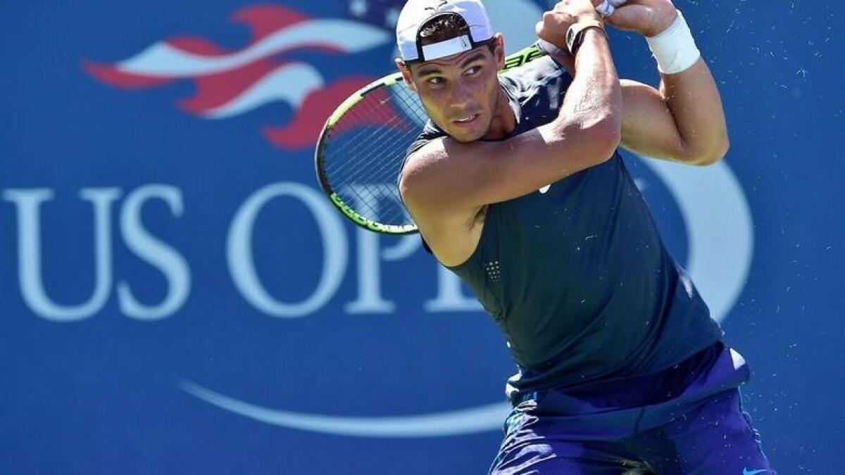 Reigning US Open champion Rafael Nadal. - AFP file
