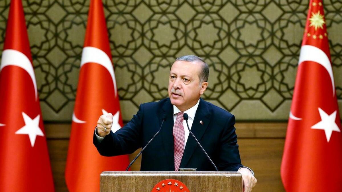 Erdogan accuses West of supporting terrorism in Turkey