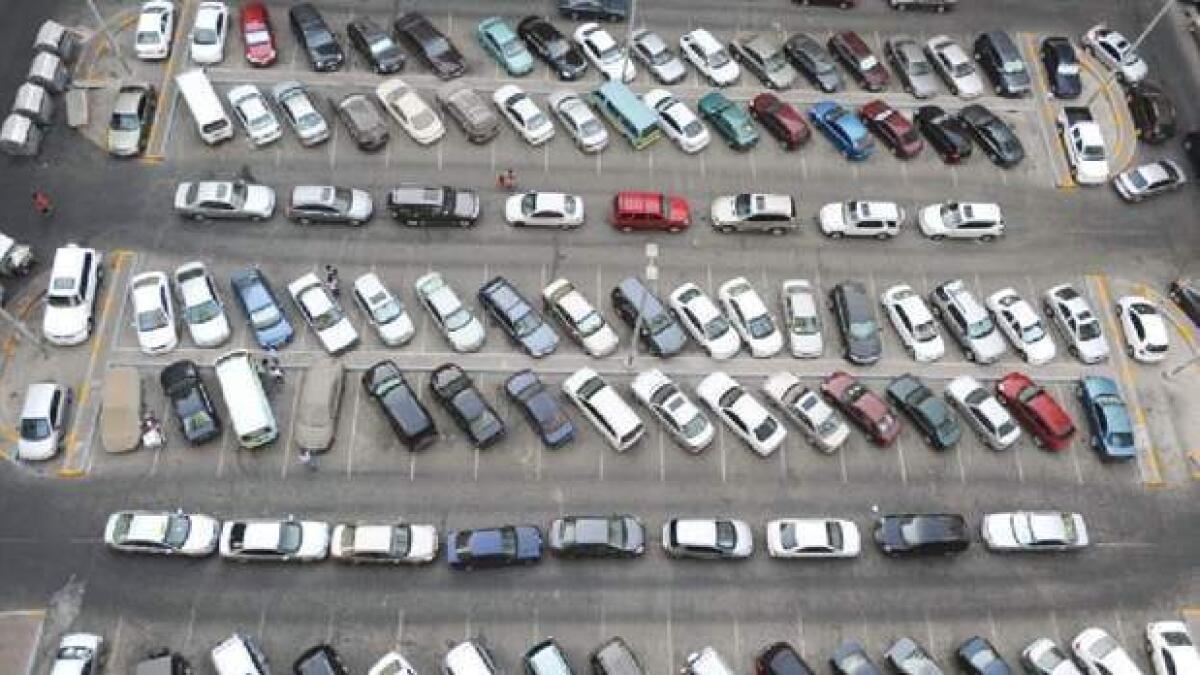 Over 2,400 parking spaces introduced in this emirate