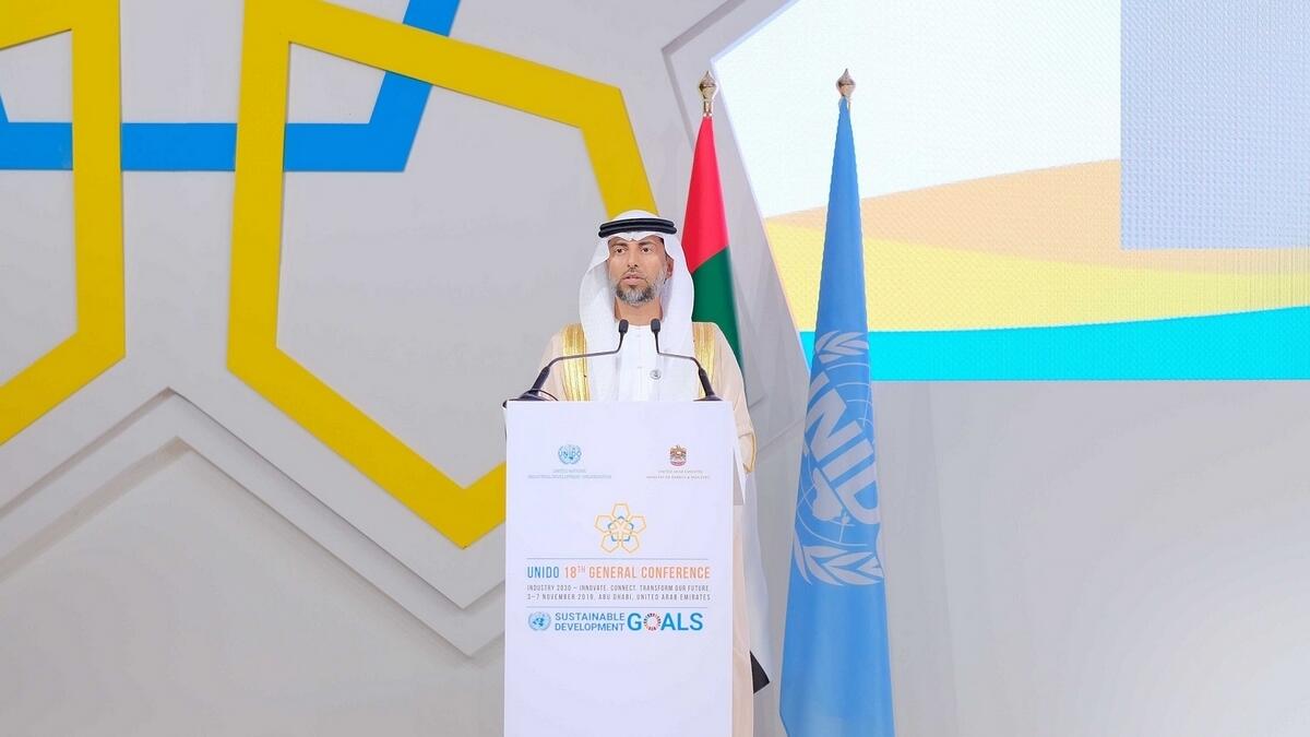 UAE Minister of Energy named president of UNIDO General Conference