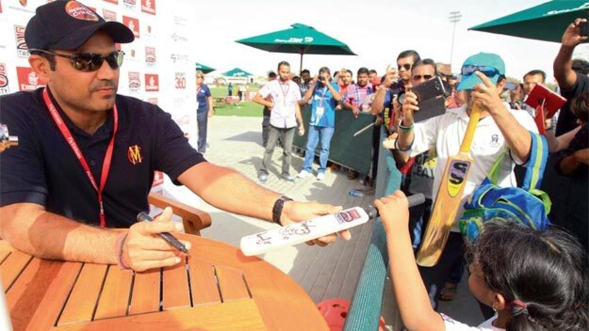Virender Sehwag backs UAE as IPL venue