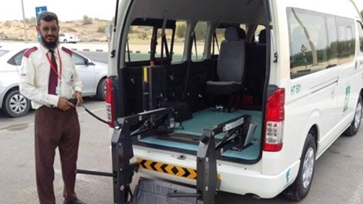 Special taxis to make travel easier in RAK