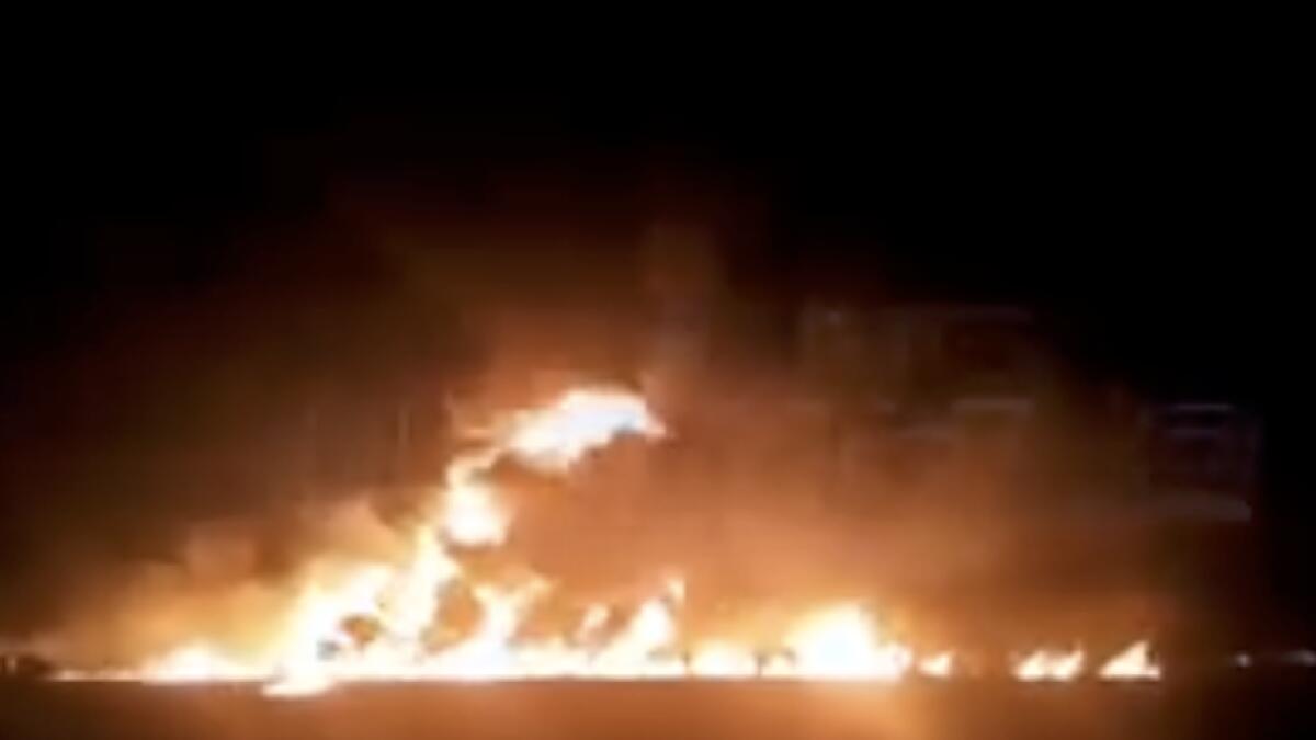 20 dead, 54 injured in fire at tap on Mexico fuel pipeline