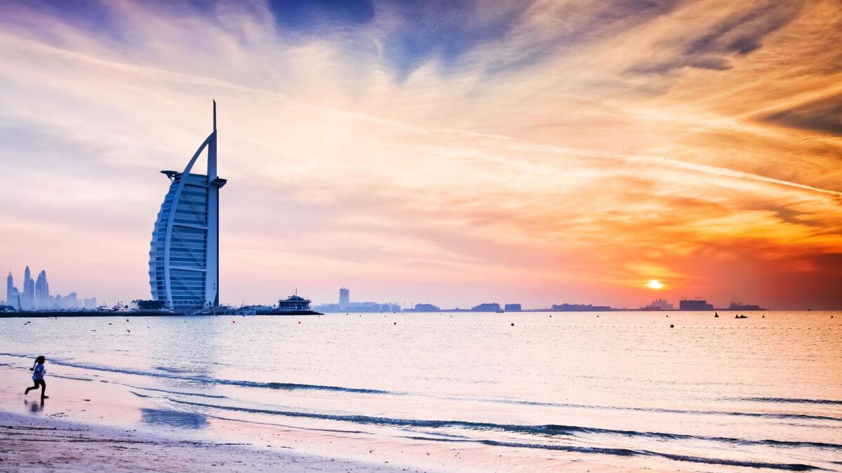 Photo: Jumeirah Public Beach, Dubai