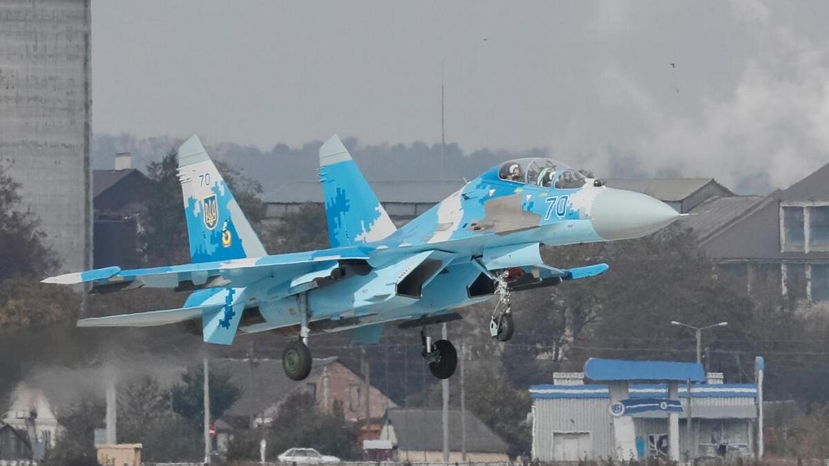 Ukrainian fighter pilot dies in crash: Army