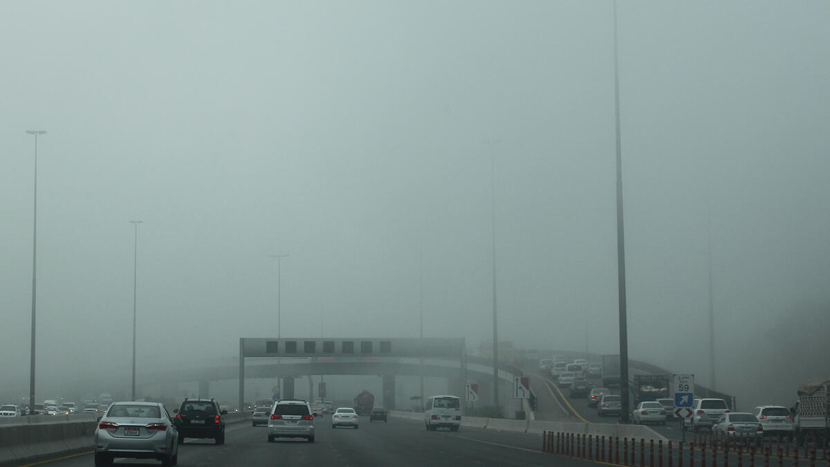 Drive carefully, its going to be foggy all over UAE