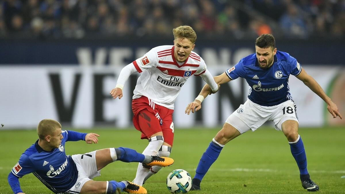 Schalke soar to second in Germany