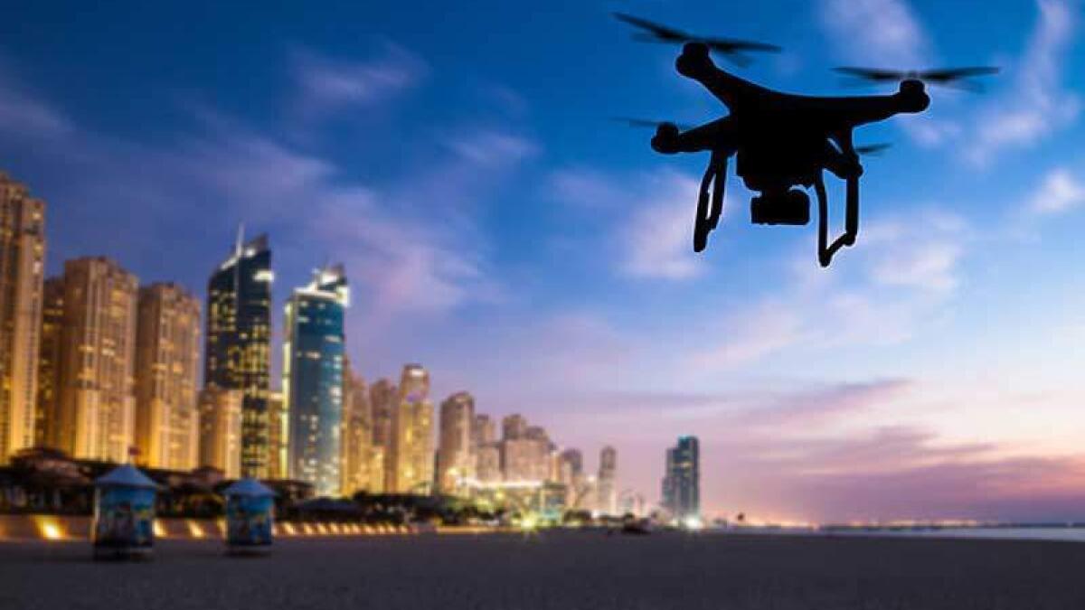 As for residents, there are several regulations that are put in place to legally allow them to operate drones in the country.- Alamy Image
