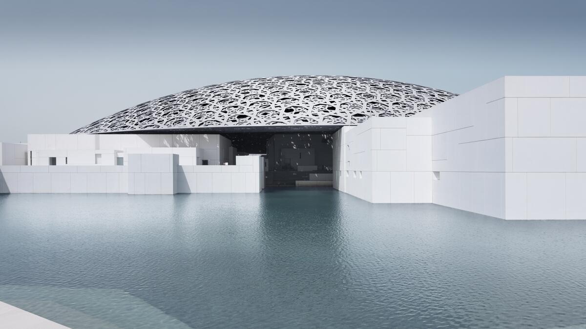 Have you been to the Louvre Abu Dhabi  yet?