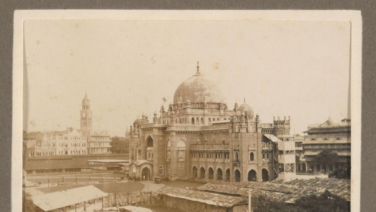 The Chhatrapati Shivaji Maharaj Vastu Sangrahalaya in Mumbai (Bombay), originally named Prince of Wales Museum of Western India