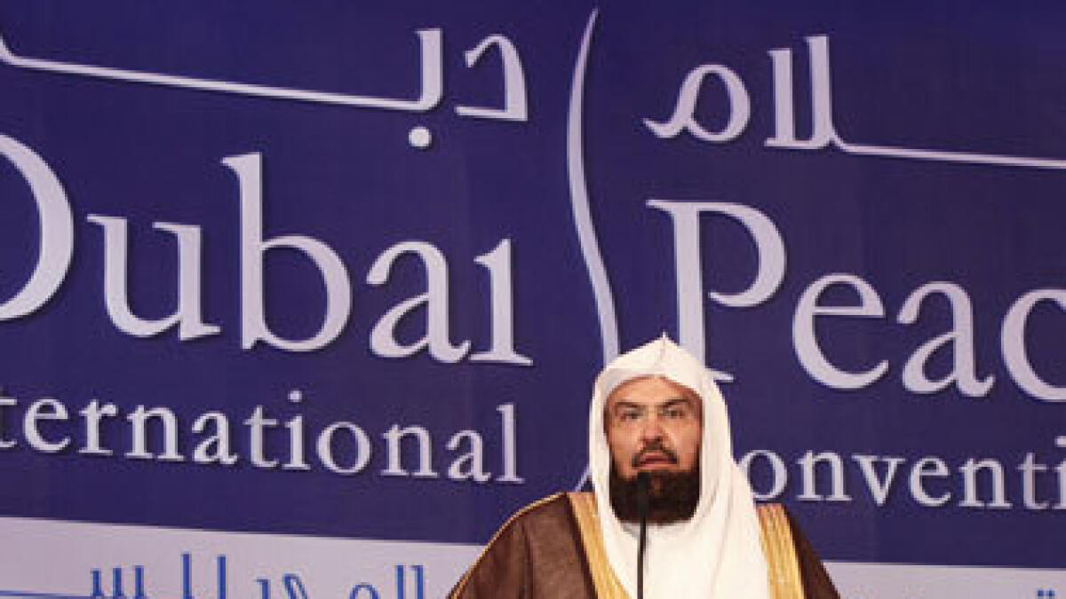 Sheikh Al Sudais to lead Taraweeh prayers in Dubai