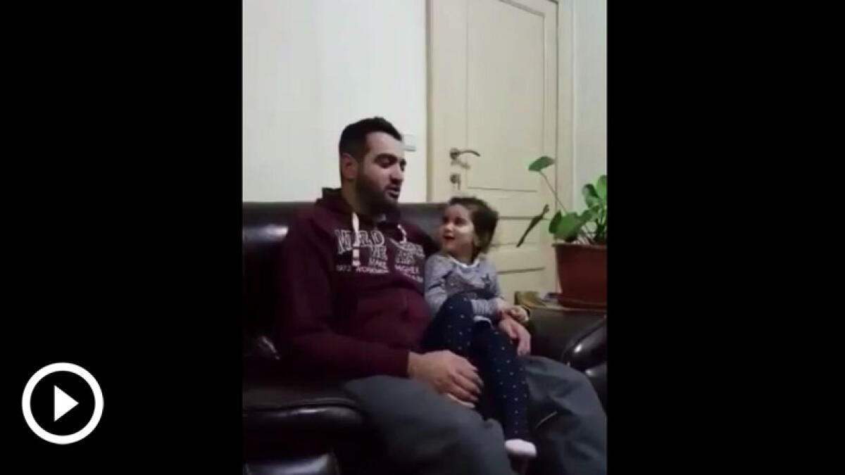 Watch: An adorable technique to teach Holy Quran