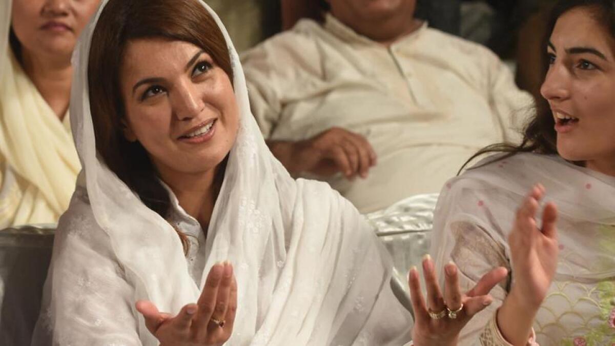 Imran Khans ex-wife Reham Khan served legal notice over upcoming book