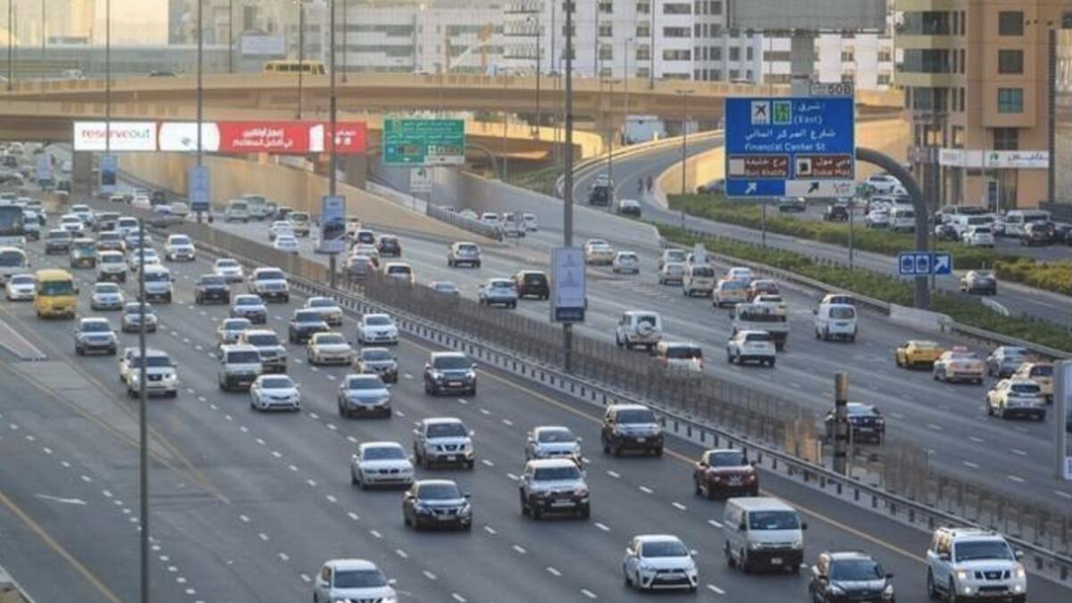  New bridge opens in Dubai along airport road