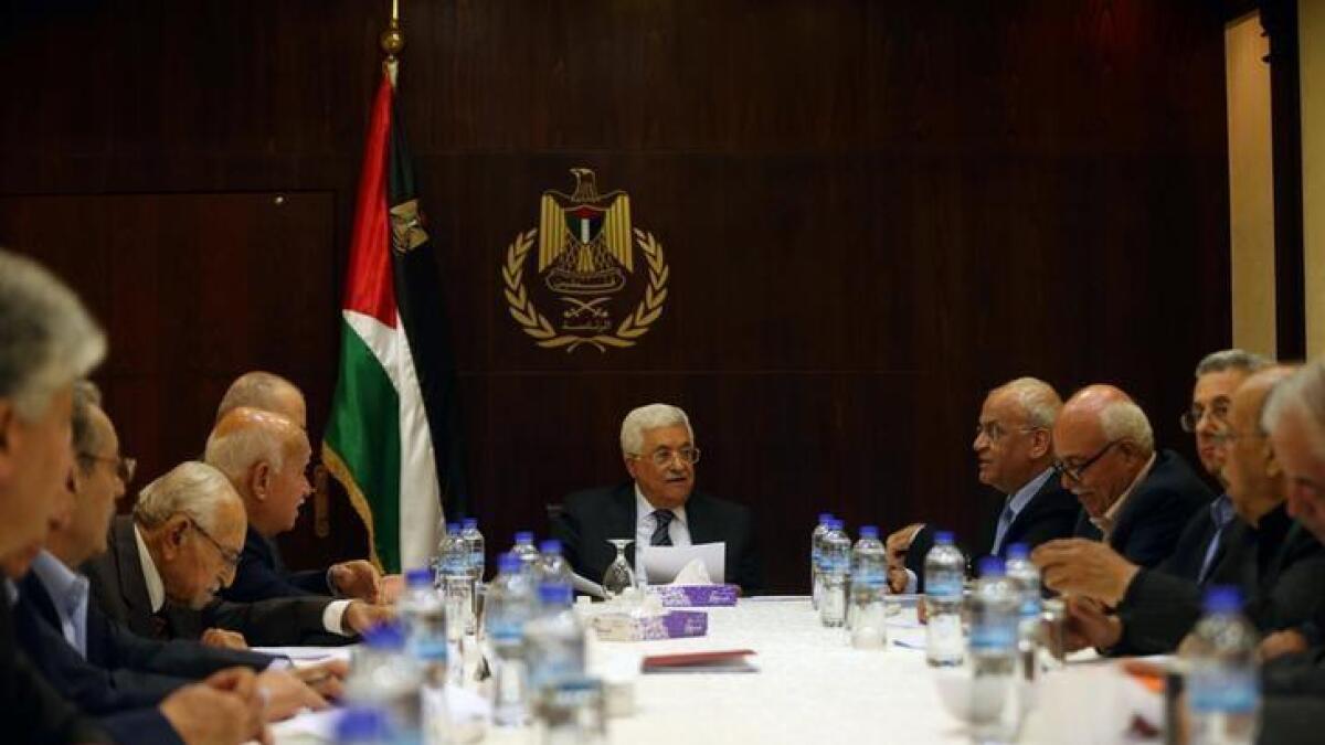 Palestinians threaten to cut ties with US if PLO office is shut 