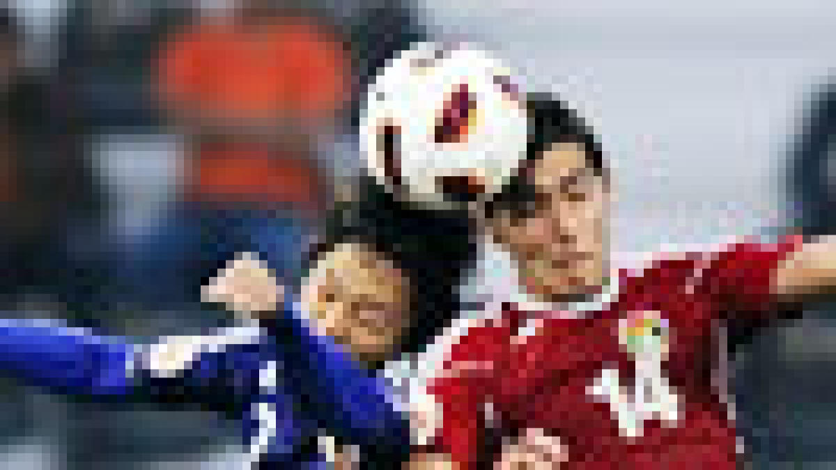 Injury-time goal saves Japan’s blushes against Jordan