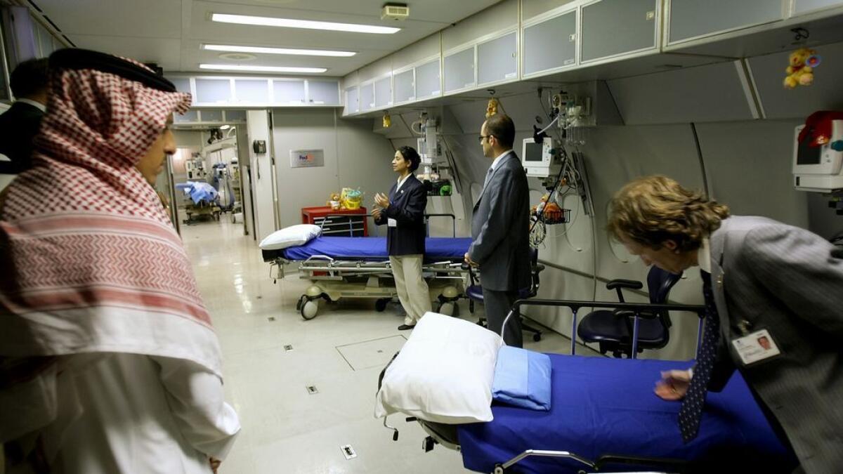 UAE healthcare sector to grow to Dh103b by 2021