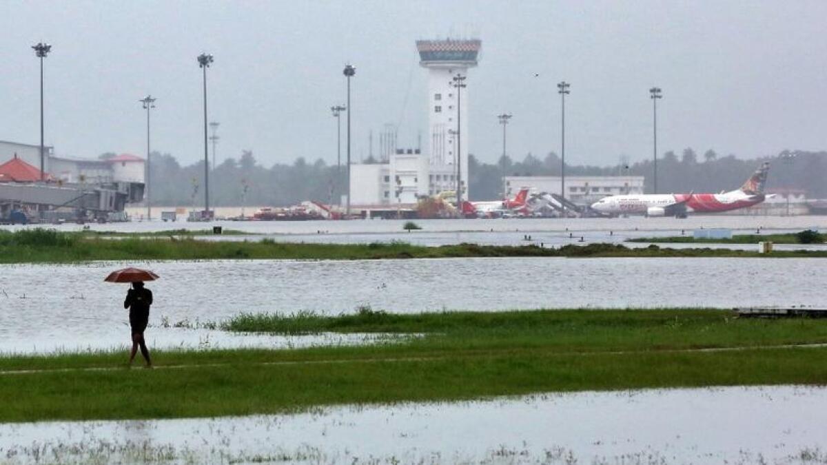 Major airports in storm-vulnerable regions such as Hong Kong, Taiwan, Japan, the Philippines, Thailand and India have been effectively turned into giant parking lots as Covid-19 travel restrictions choke demand. - Reuters