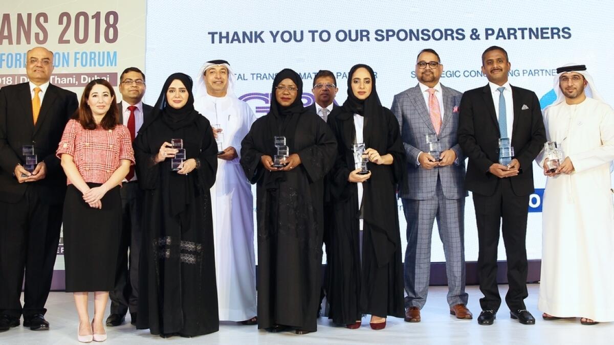 Digital leaders honoured at Digitrans 2018 