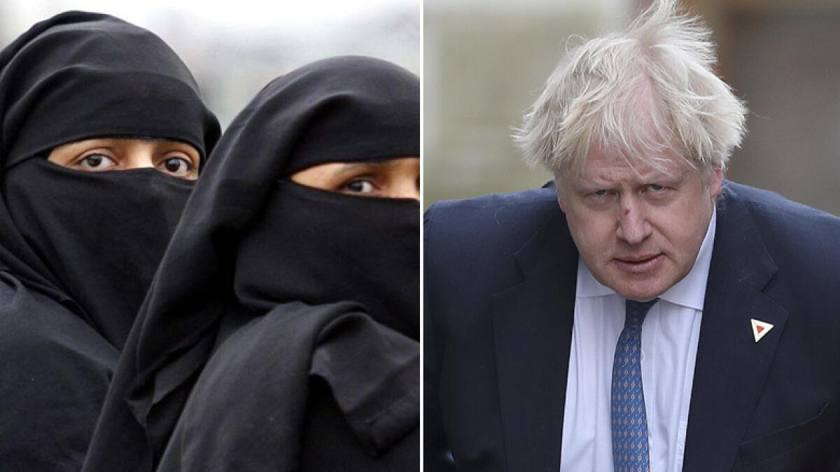 UK PM May urges Boris Johnson to apologise for burqa comments 