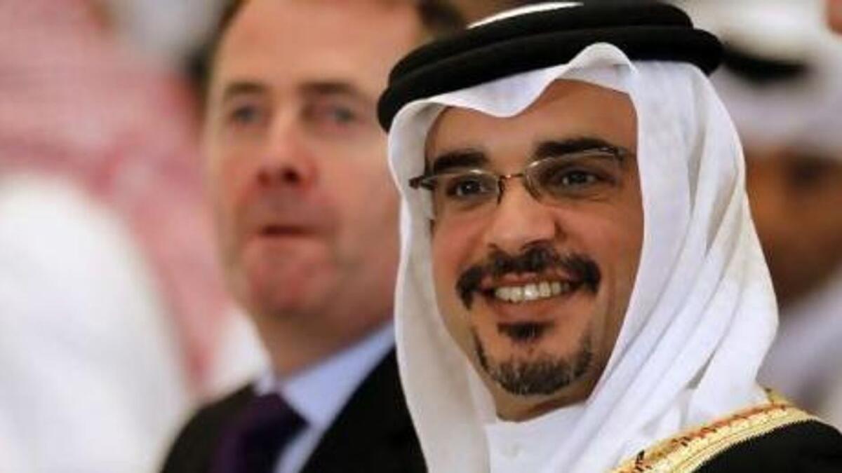 The Crown Prince of Bahrain, Prince Salman bin Hamad, is now Prime Minister.