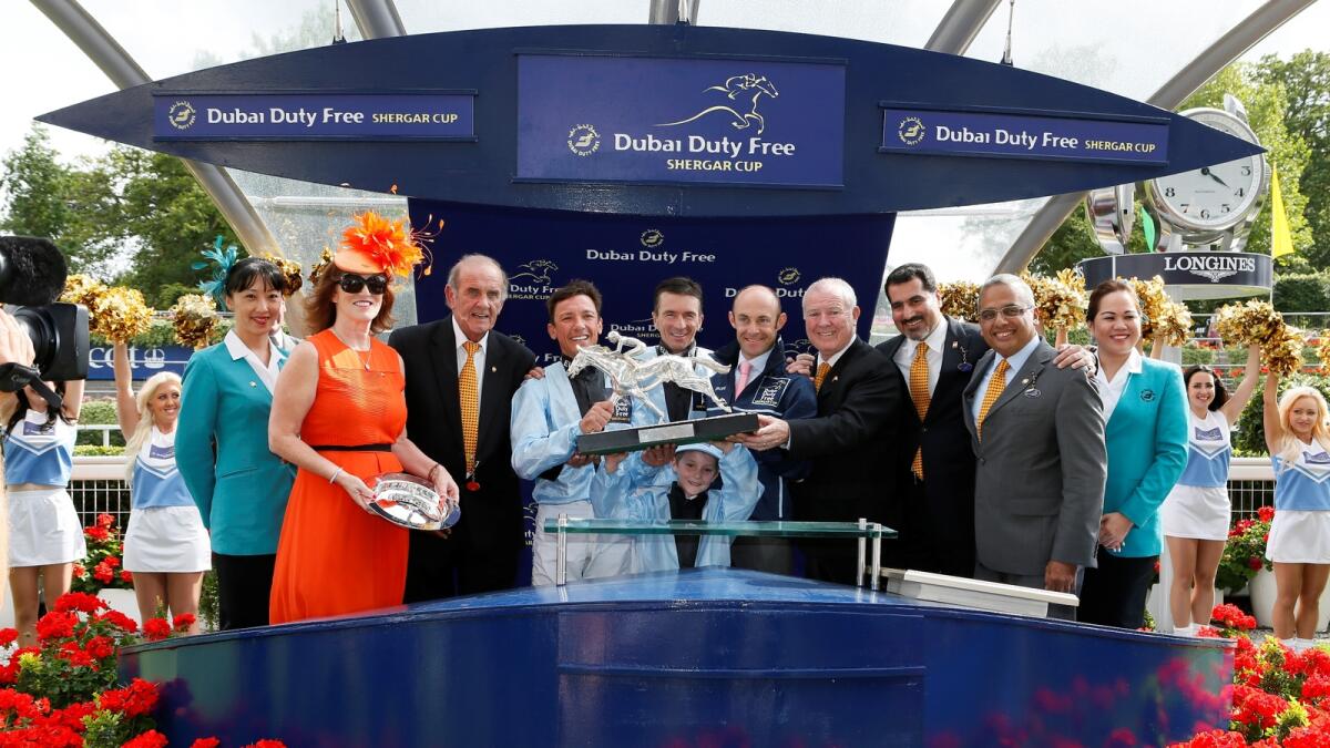 Dubai Shergar Cup attracts top jockeys