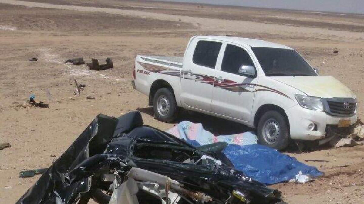 Oman crash kills five of an Emirati family