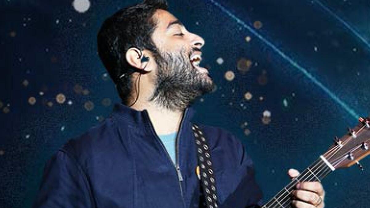 Arijit Singh in Abu Dhabi. He’s one of Bollywood’s top singers and he’s in the capital tomorrow. After a five-year absence Arijit Singh is back in the UAE and will take the Etihad Arena by storm. Tickets start at Dh150 and are available at etihadarena.ae