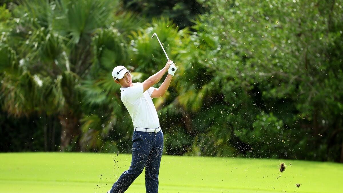 Danny Lee settles for 62 to lead Mayakoba Classic in Mexico