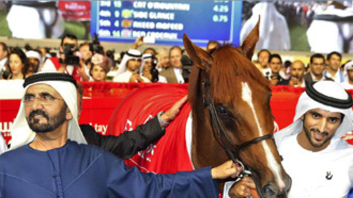 Fairytale finish for African Story in Dubai World Cup