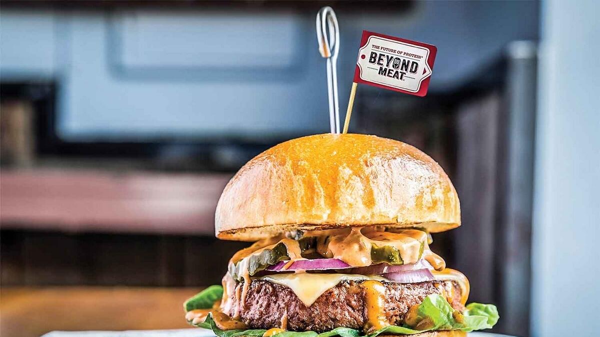 5 places to get your Beyond Burger fix in Dubai
