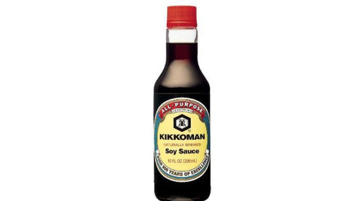 UAE bans US-made Kikkoman soy sauce