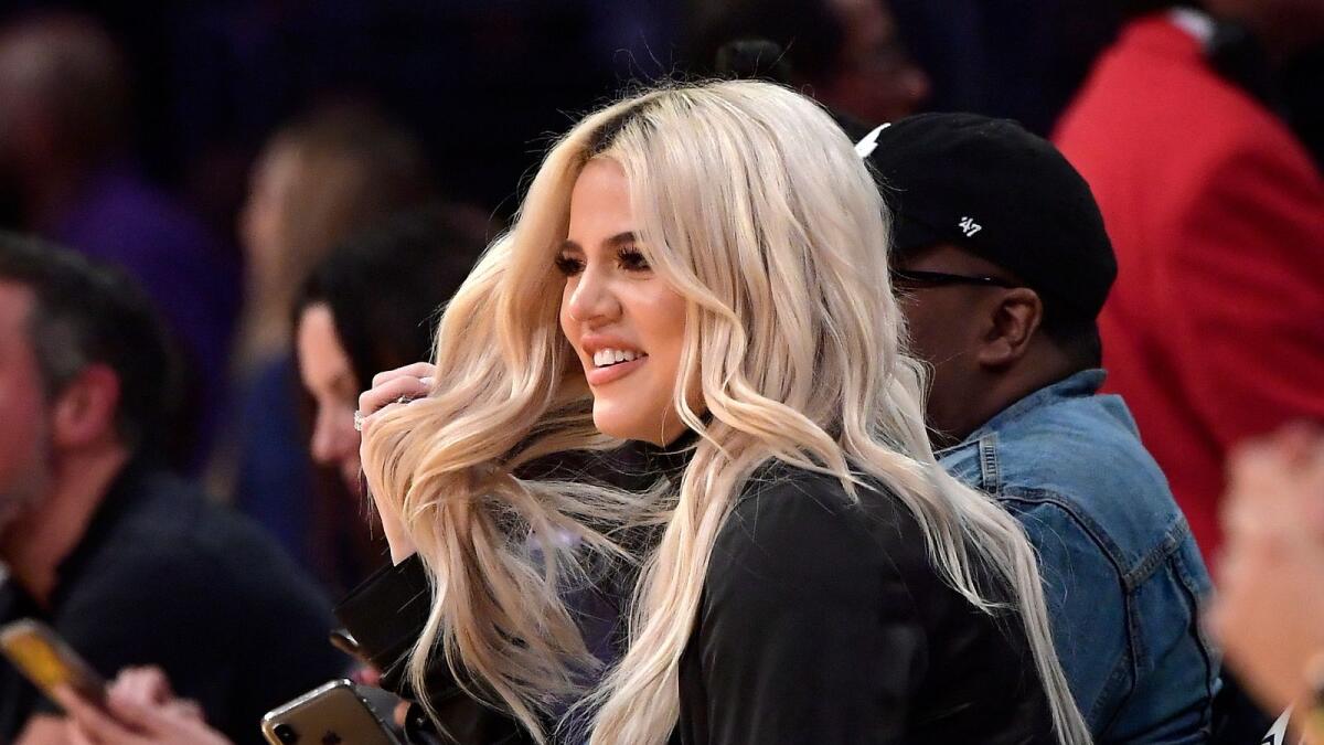 Television personality Khloe Kardashian latest celeb to admit getting Covid-19