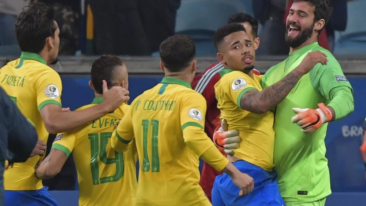 Brazils Jesus handed two-month ban