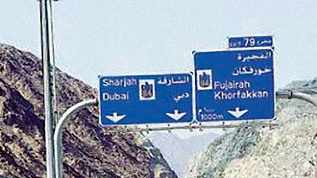 Motorists want facilities along &#8232;new Dubai-Fujairah highway